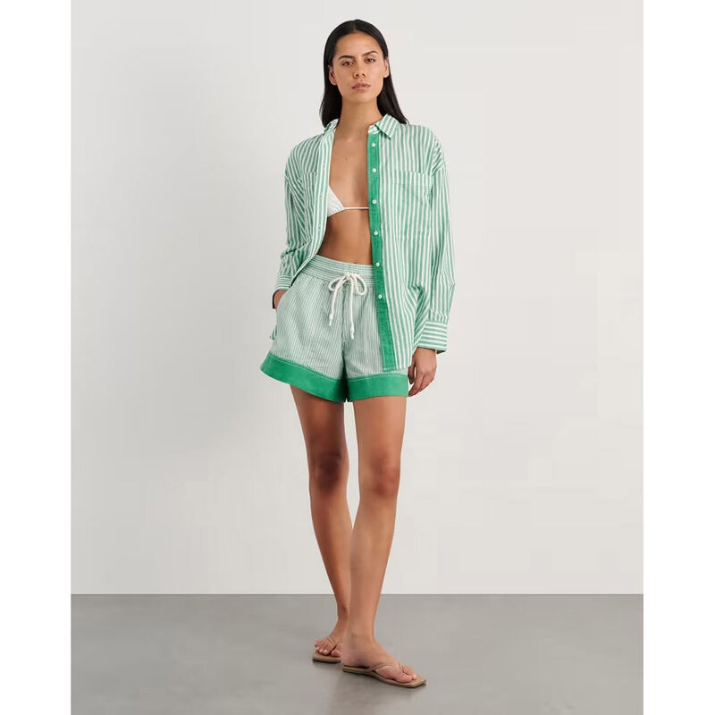 JAG Gigi Stripe Pull On Short image number 19